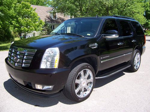 2007 CADILLAC ESCALADE AWD..PREMIUM..22'CHROMES..NAV..DVD..H/COOLED SEATS..ROOF., US $21,995.00, image 2