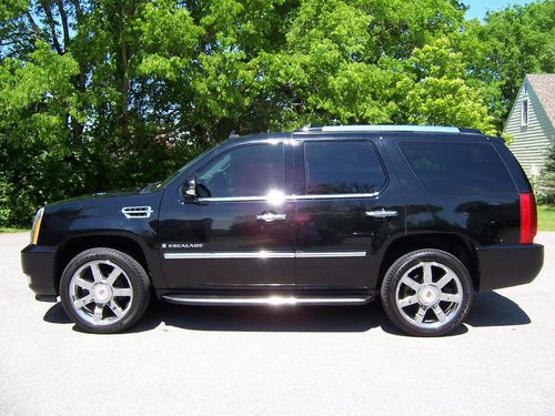 2007 CADILLAC ESCALADE AWD..PREMIUM..22'CHROMES..NAV..DVD..H/COOLED SEATS..ROOF., US $21,995.00, image 4