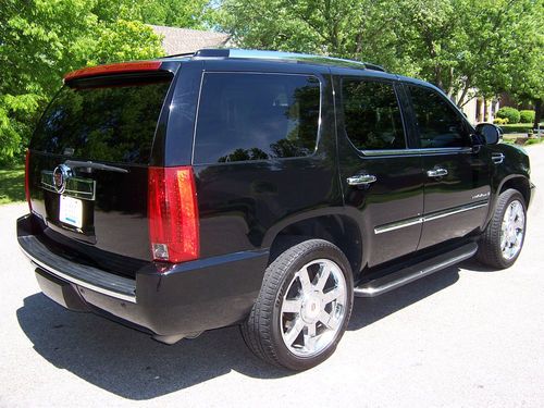 2007 CADILLAC ESCALADE AWD..PREMIUM..22'CHROMES..NAV..DVD..H/COOLED SEATS..ROOF., US $21,995.00, image 5