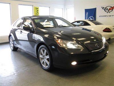 07 lexus es350 htd/a/c lthr sunroof 6disc cd chngr wood trim save today $14,995