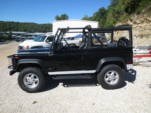 1995 land rover defender 90 base sport utility 2-door 3.9l