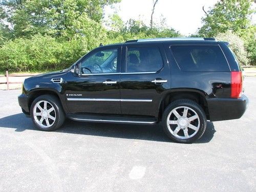 2008 cadillac escalade awd