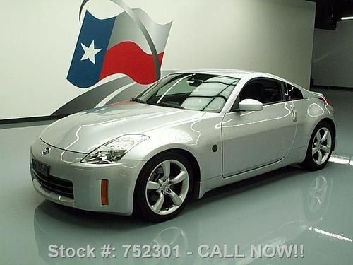 2008 nissan 350z touring auto htd leather nav dvd 43k texas direct auto