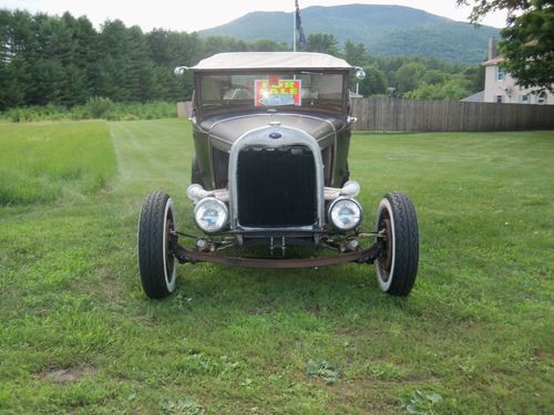 1931 ford ratrod hotrod