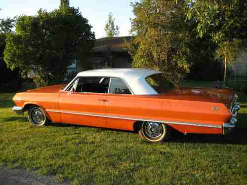 1963 Chevrolet Impala SS, image 6