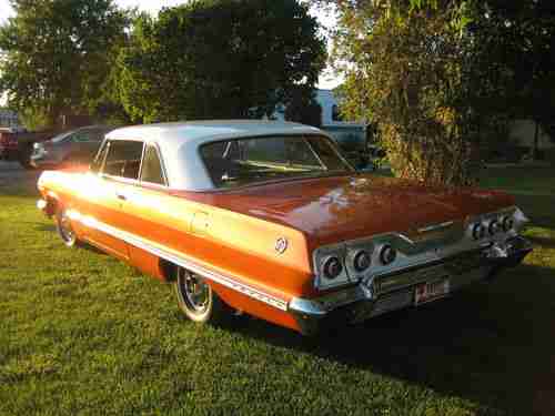 1963 Chevrolet Impala SS, image 10