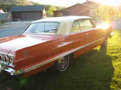 1963 Chevrolet Impala SS, image 12