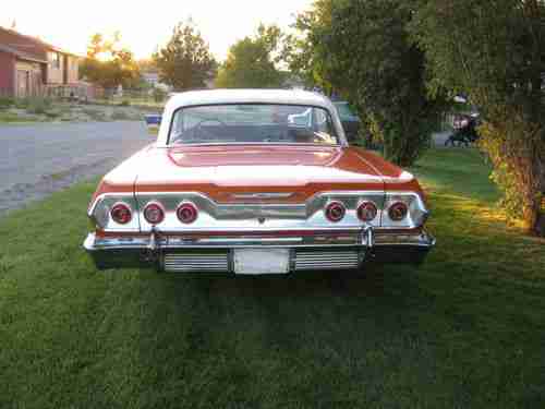 1963 Chevrolet Impala SS, image 13