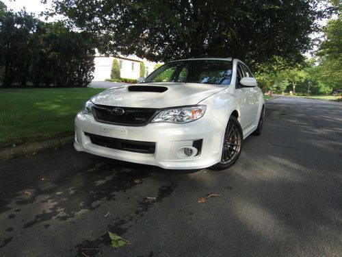 2012 subaru impreza wrx premium sedan 4-door 2.5l