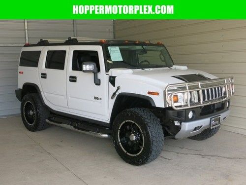 2008 hummer suv - luxurious!