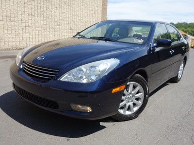 Lexus es330 xenon headlights heated leather sunroof clean autocheck no reserve