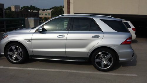 2012 mercedes-benz ml63 amg base sport utility 4-door 5.5l