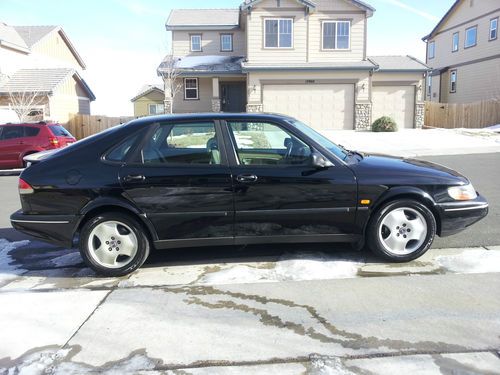 1997 saab 900 se 2.0 turbo 9-3 "mint" low miles obo