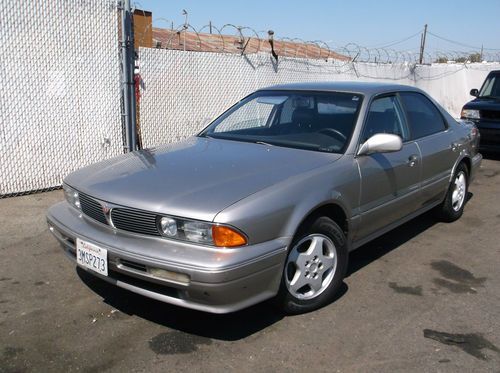 1995 mitsubishi diamante, no reserve