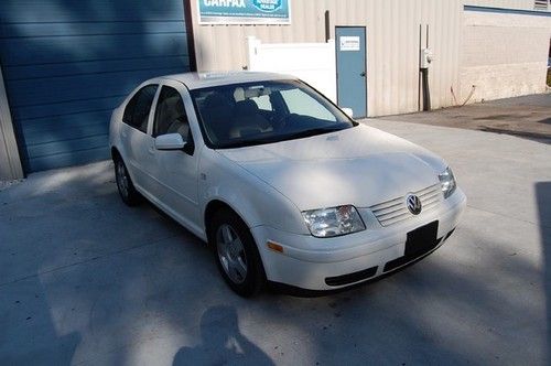 Warranty 2003 vw jetta 1.9l tdi turbo diesel 5 speed manual sedan 49 mpg 1.9 l