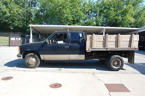 1994 chevrolet silverado 3500 flatbed