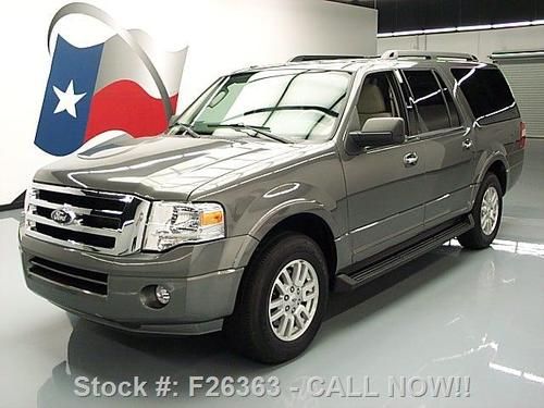 2011 ford expedition el xlt 8-pass running boards 40k texas direct auto