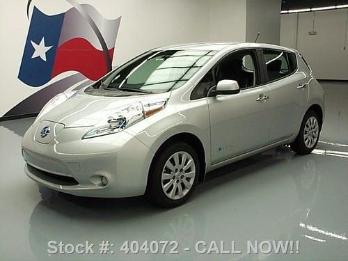 2013 nissan leaf s electric zero emission htd seats 4k texas direct auto
