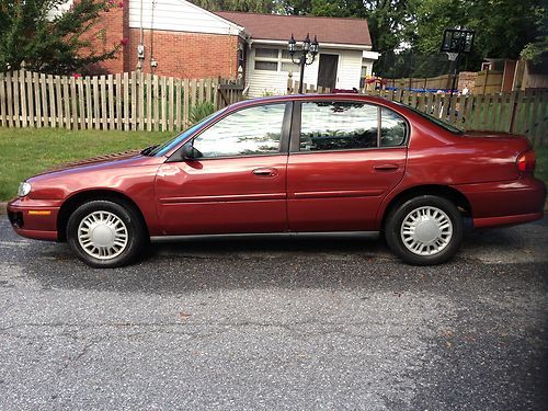 2003 chevrolet malibu base sedan 4-door 3.1l