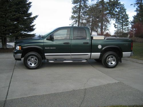 2002 dodge ram 1500 slt crew cab pickup 4-door 5.9l, 4x4