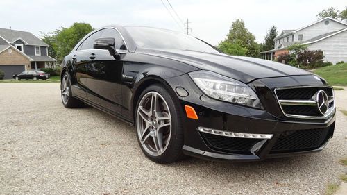 2012 Mercedes Benz CLS 63 AMG, US $84,000.00, image 2