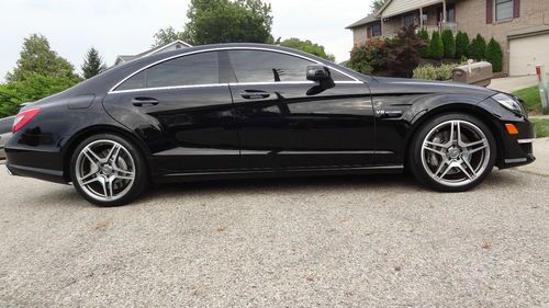2012 Mercedes Benz CLS 63 AMG, US $84,000.00, image 4