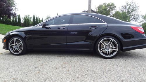 2012 Mercedes Benz CLS 63 AMG, US $84,000.00, image 8