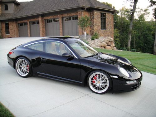 2007 porsche 911 targa 4s champion &amp; fabspeed upgrades, pca owner, pristine