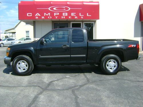 2008 chevrolet colorado lt2 ext. cab 4dr 3.7l i5 z71 off road very low reserve!!