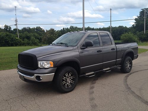 2004 dodge ram 1500 hemi 4x4 quad cab