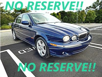 2002 jaguar x-type  one owner super clean  fully loaded wow no reserve!!!