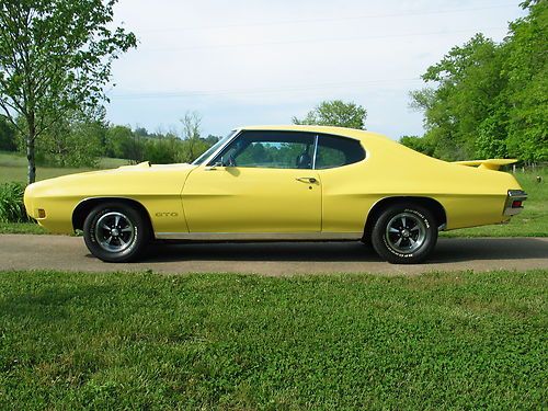 1970 pontiac gto coupe