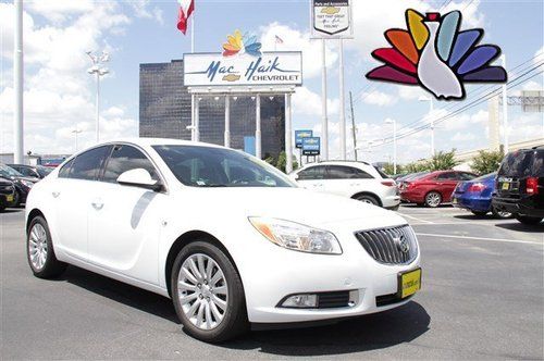 2011 buick regal gm certified 5yr/62,000 mile bumper to bumper warranty