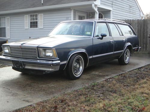 1979 chevrolet malibu wagon