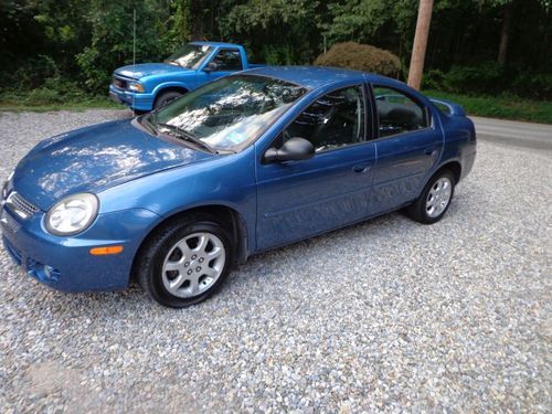 2003 dodge neon sxt sedan 4-door 2.0l