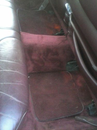 Lincoln Towncar 1990  Burgundy Great Condition Runs Great Cold A/C, US $1,200.00, image 8