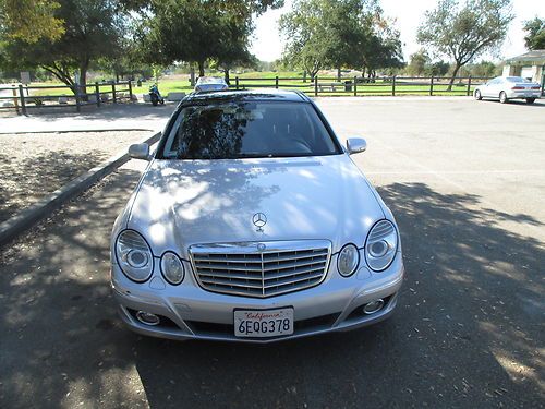 2007 mercedes-benz e550 base sedan 4-door 5.5l