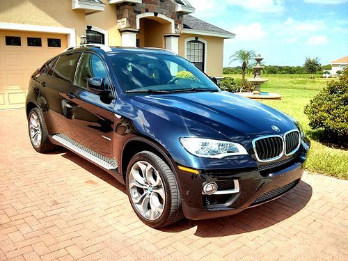 2013 bmw x6 xdrive35i sport utility 4-door 3.0l (m performance package)