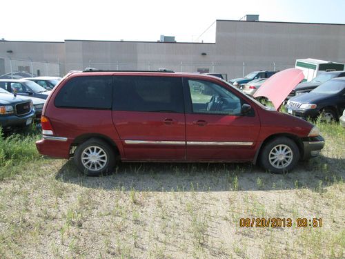 1999 ford windstar se mini passenger van 4-door 3.8l