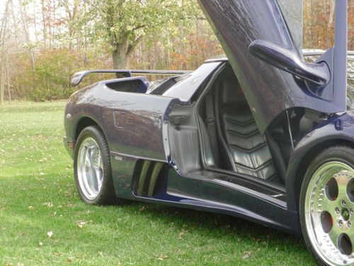 Lamborghini Diablo Roadster VT Replica, US $48,500.00, image 6