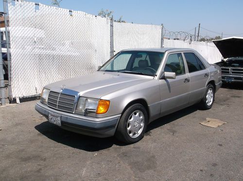 1992 mercedes 400e, no reserve