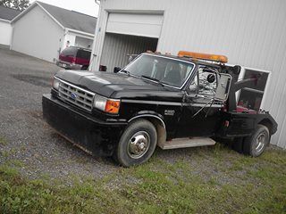 1989 ford f350 big block wrecker with wheel lift