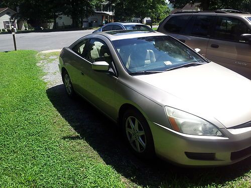 2003 honda accord lx coupe 2-door 3.0l