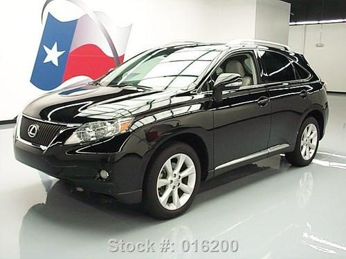2010 lexus rx350 sunroof nav rear cam climate seats 35k texas direct auto