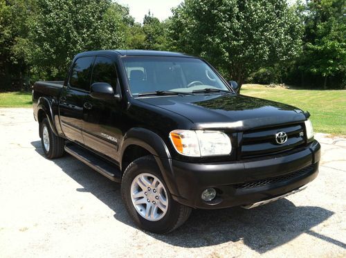 Find used 2006 Toyota Tundra Limited Crew Cab Pickup 4-Door 4.7L 4WD in ...