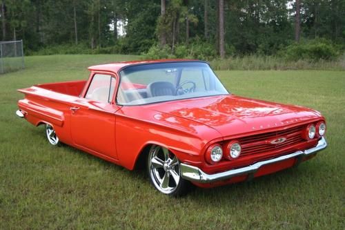 1960 EL CAMINO -FRAME OFF  RESTORATION  CUSTOM HOT ROD TRADE ?,not 1959 Impala, image 3