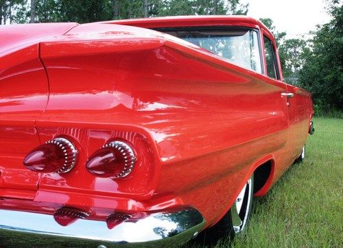 1960 EL CAMINO -FRAME OFF  RESTORATION  CUSTOM HOT ROD TRADE ?,not 1959 Impala, image 4
