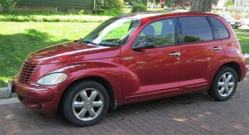 2003 chrysler pt cruiser touring edition~5 speed manual~4 door~one owner repair