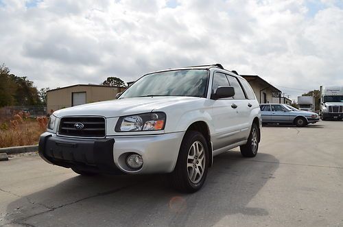 2005 subaru forester 2.5 xs l.l.bean edition awd