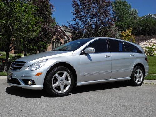 2009 mercedes-benz r350 4matic wagon~one owner~tele-phony~navi~bu camera